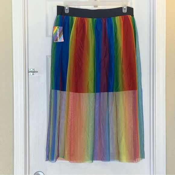 Target Take Pride Rainbow Skirt Size XXL - Picture 3 of 10